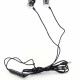 Гарнитура PrologiX ME-A500-B Black, Mini jack (3.5 мм) 4pin, вакуумные, микрофон на проводе, кабель 